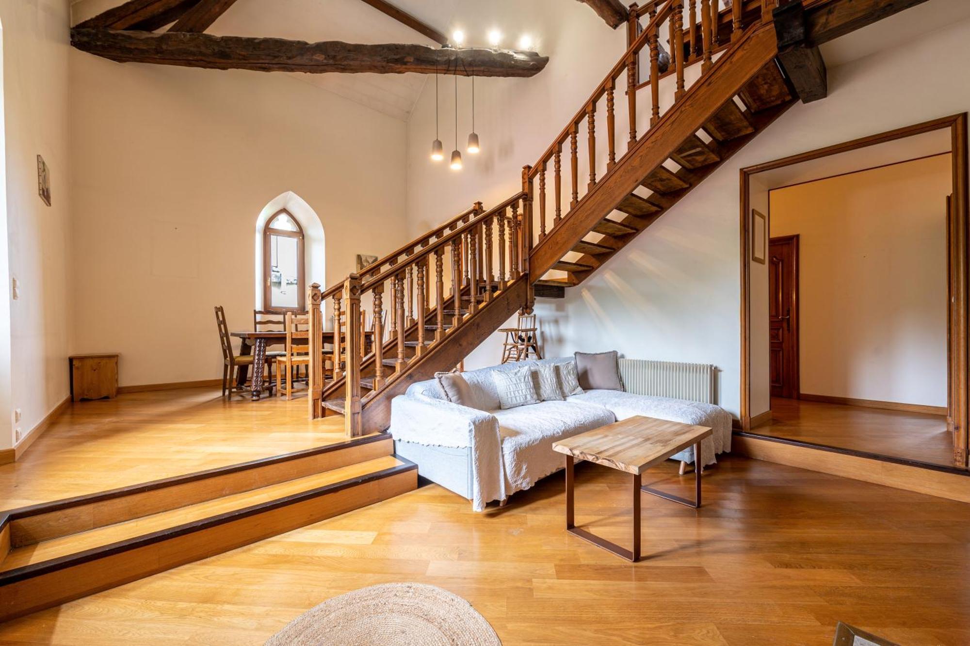 Apartament Chateau De Montpon - Grand Logement Saint-Sylvestre  Zewnętrze zdjęcie